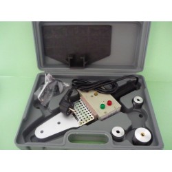 Поялник за Полипропленови тръби (ППР) с Ф 20-32 кит с pvc куфар