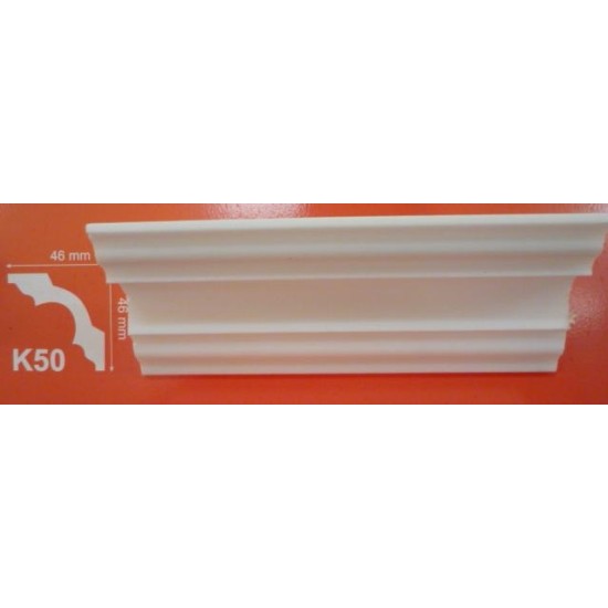 Лайсна стиропор k50 2м