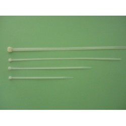 Свински опашки 2.5 х 100 бели kss