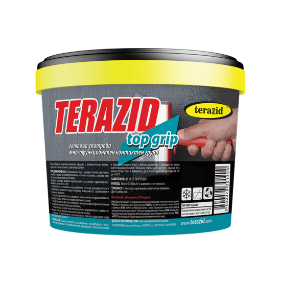Теразид контактен грунд Top Gripp 1.5 кг