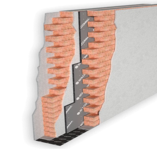 Звукоизолационна мембрана за стени и тавани MUSTWALL