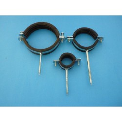 Скоба за тръби 1 1/2“ /47-51/ с гайка