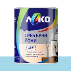 Латекс леко сребърни йони 2.5 л.СЕВЕРНО СИЯНИЕ