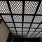 3D Декоративен Таванен Панел Сакария, черно - 60х60см